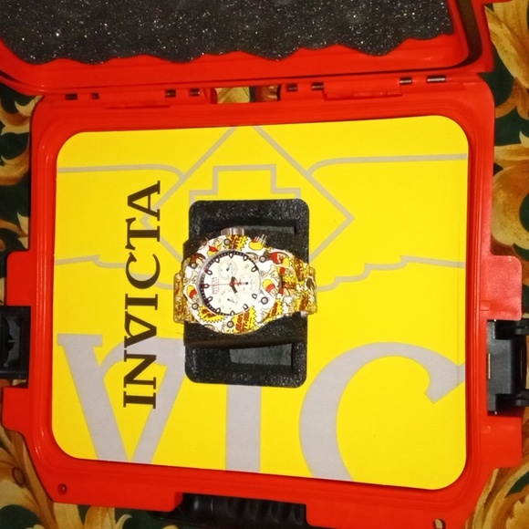Invicta Beavis and Butt-Head rare collectable watch. Only one of Three thousand